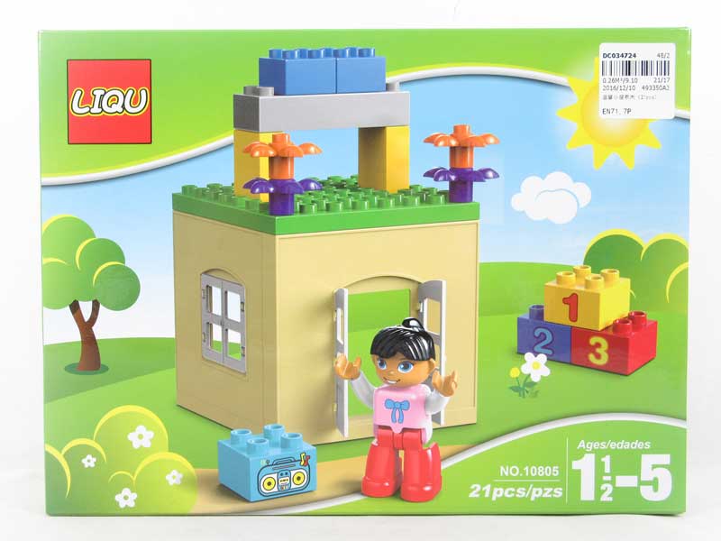 Blocks(21pcs) toys