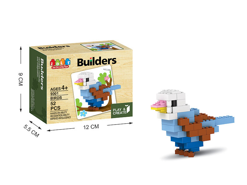 Blocks(52pcs) toys