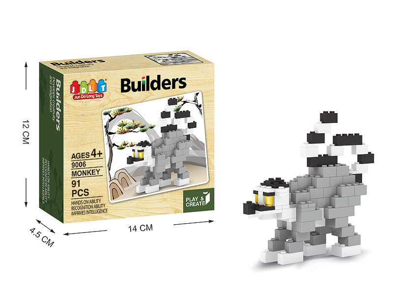 Block(91pcs) toys