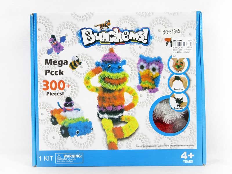 Blocks(300pcs) toys