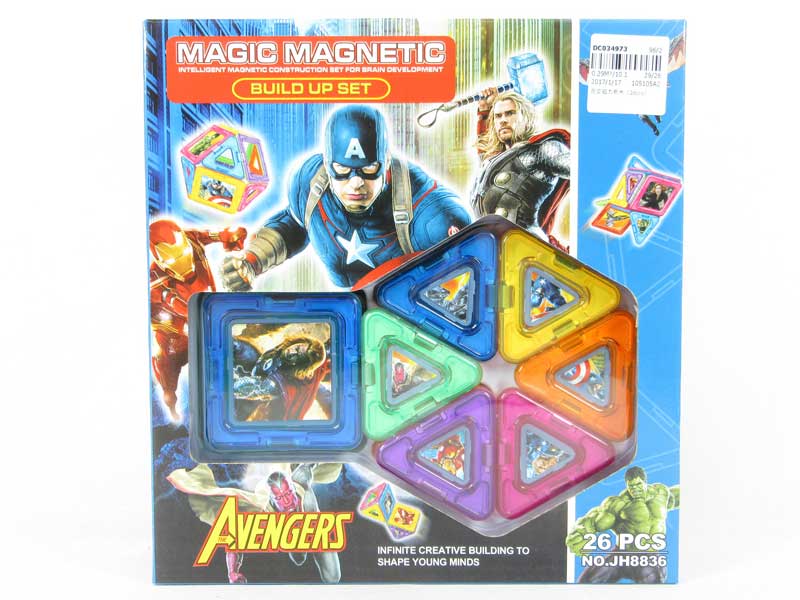 Magic Blocks(26pcs) toys