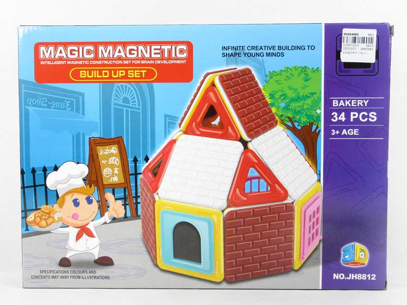 Magic Blocks(34pcs) toys