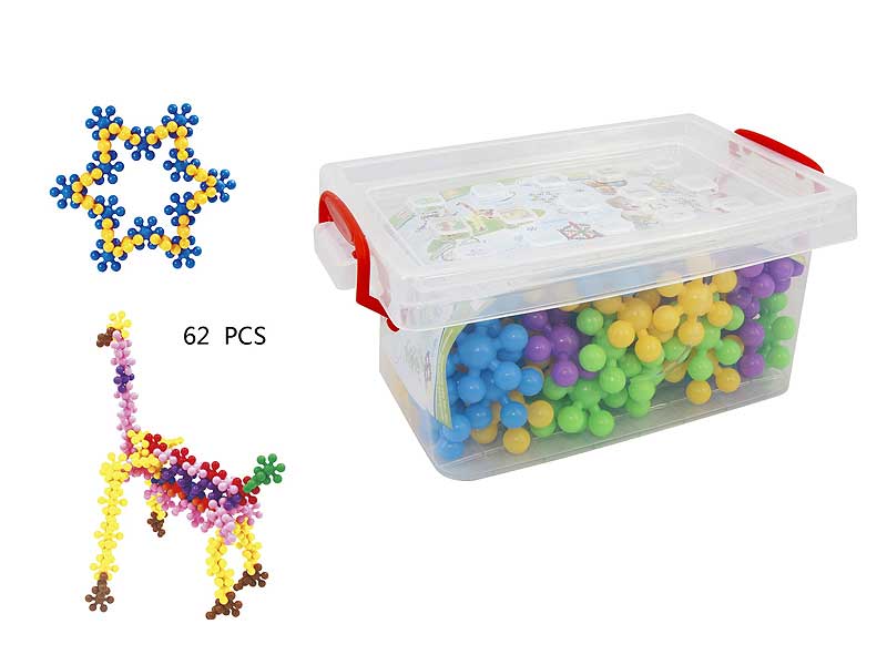 Blocks(62pcs) toys