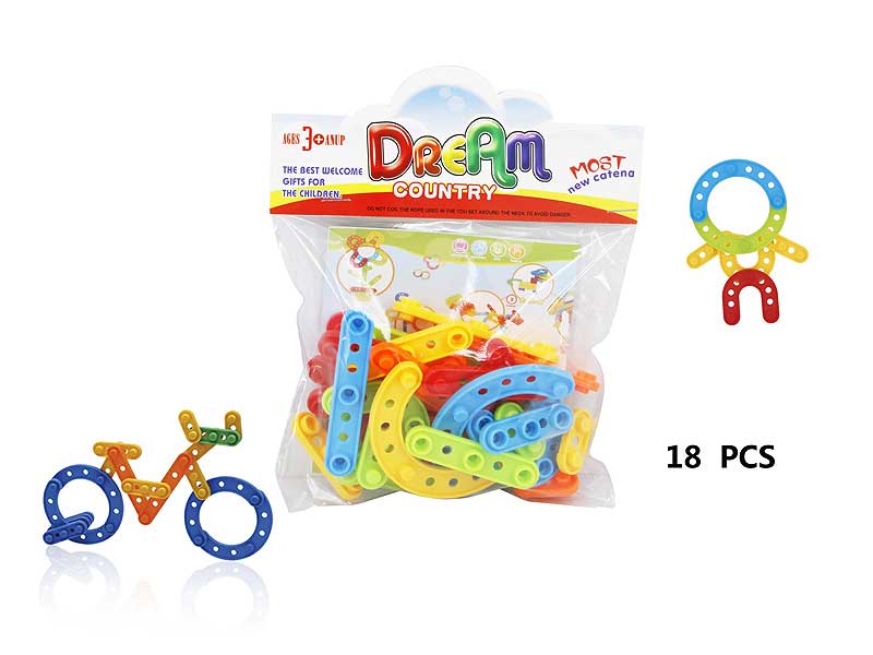 Block(18pcs) toys