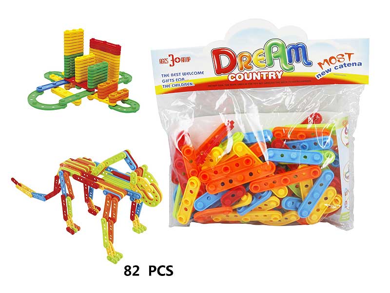 Blocks(82pcs) toys
