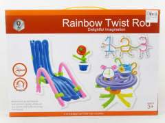 Rainbow Twist Rod