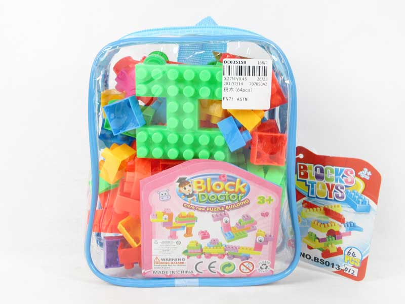 Blocks(64pcs) toys