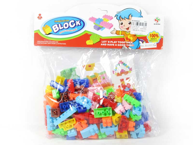 Blocks(156pcs) toys