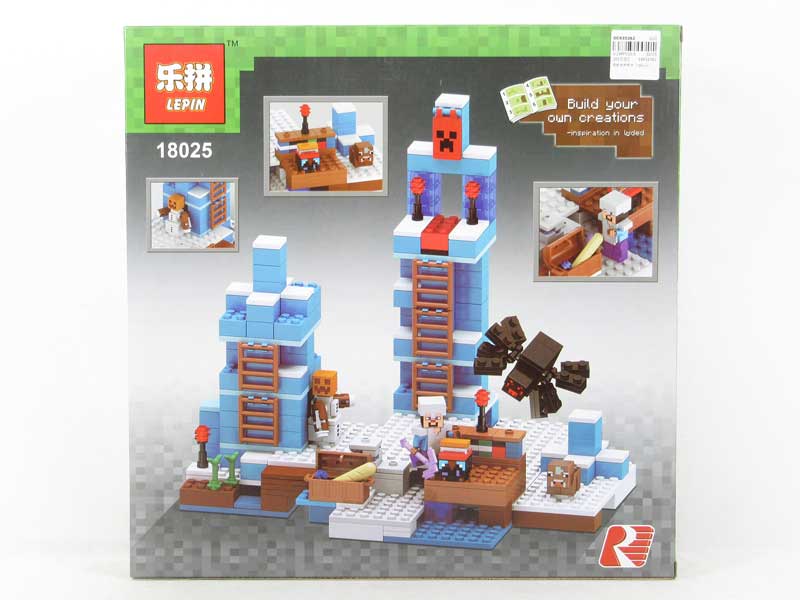 Blocks（386PCS） toys