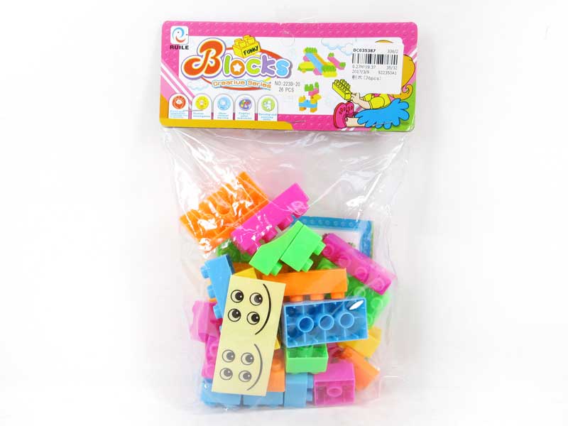 (Blocks(26pcs) toys