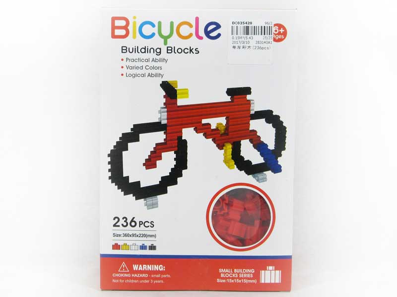 Blocks(236pcs) toys