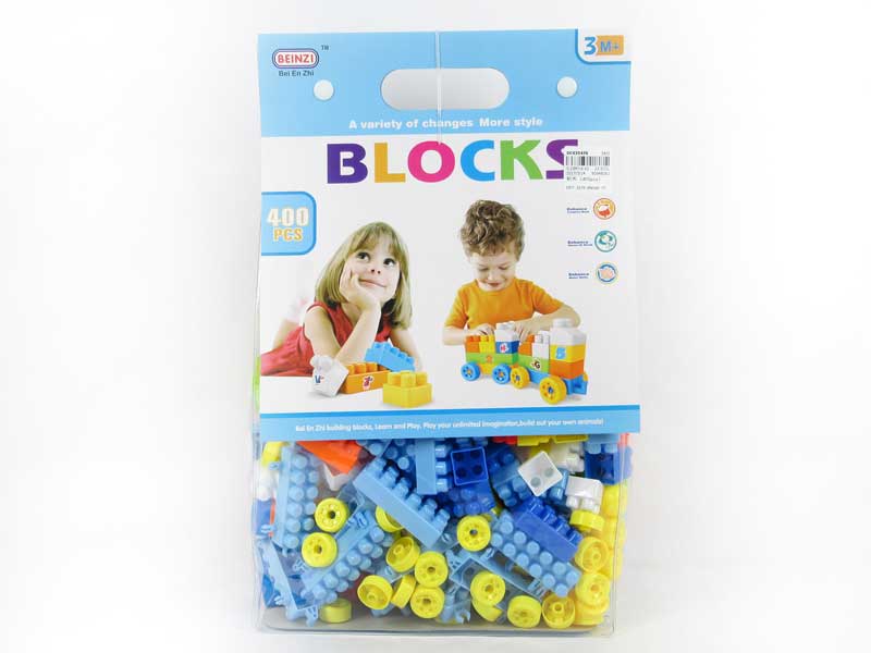 Blocks(400pcs) toys