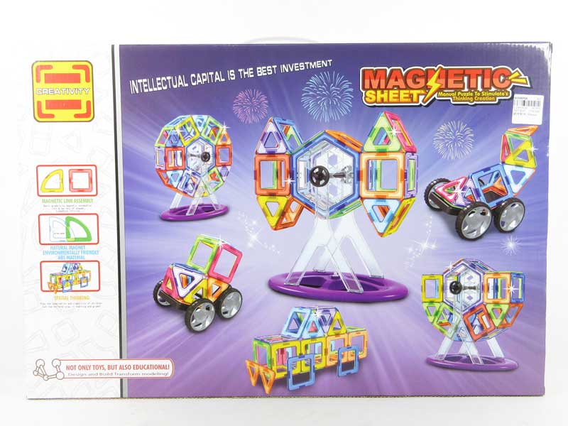 Magnetic Block(92PCS) toys