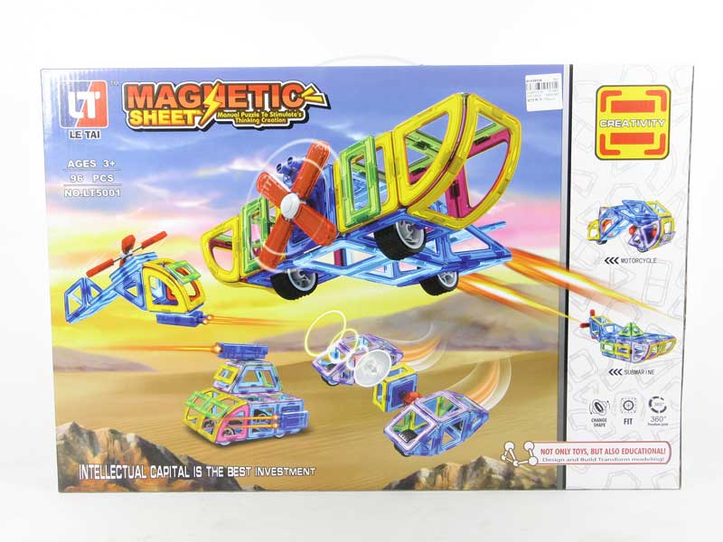Magnetic Block(96pcs) toys
