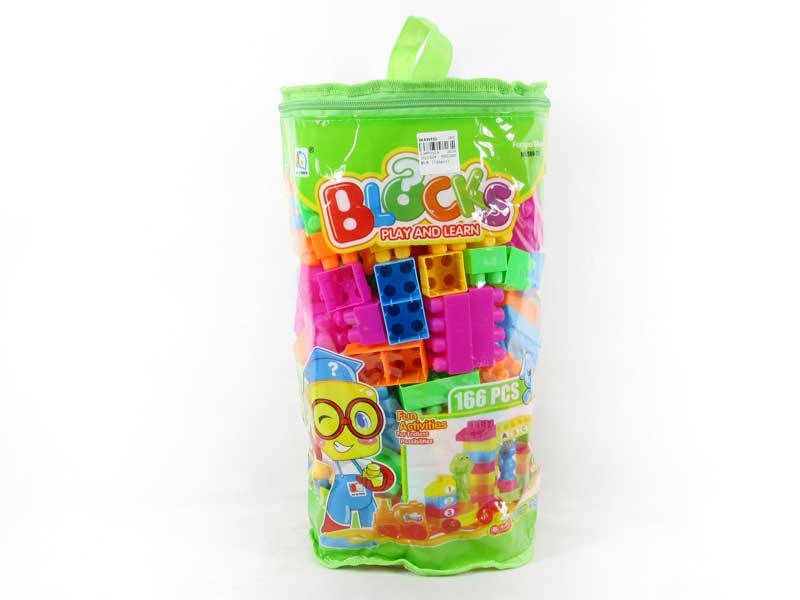 Block (166pcs) toys