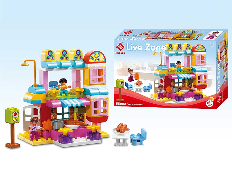 Blocks(81pcs) toys