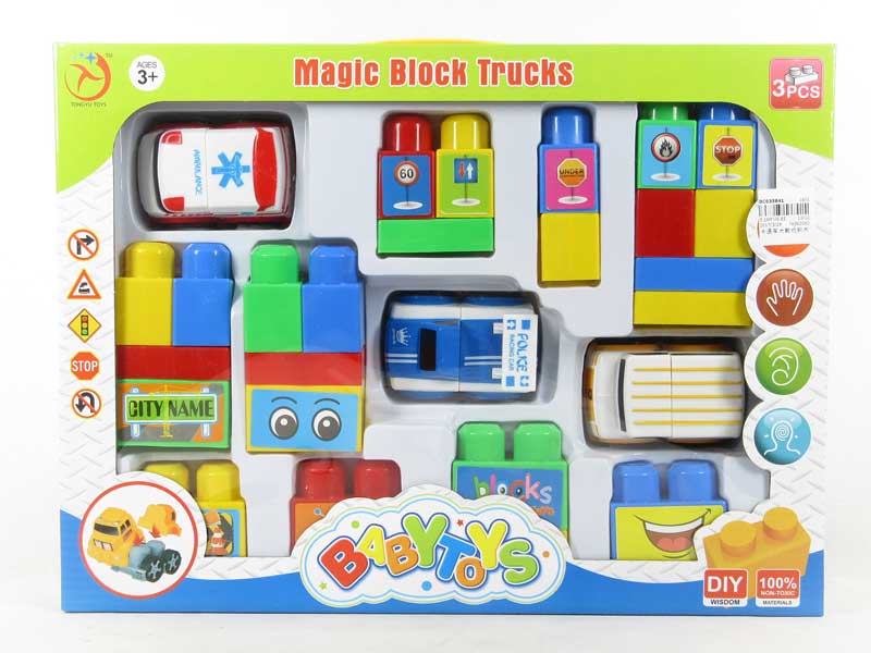 Block toys