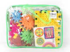 B/O Block(81pcs) toys