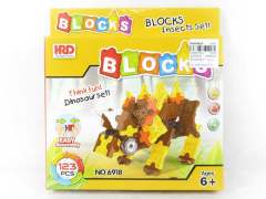 Block(123pcs) toys