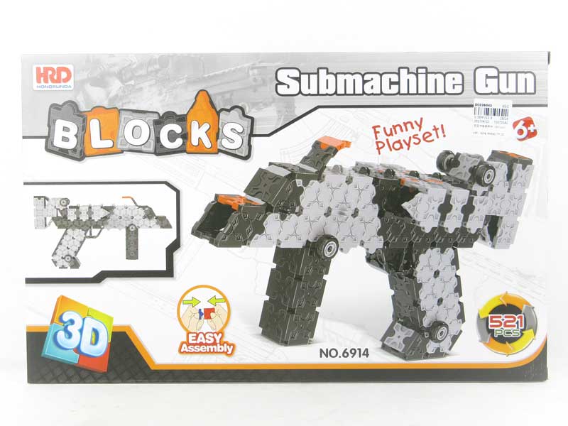 Blocks(521pcs) toys