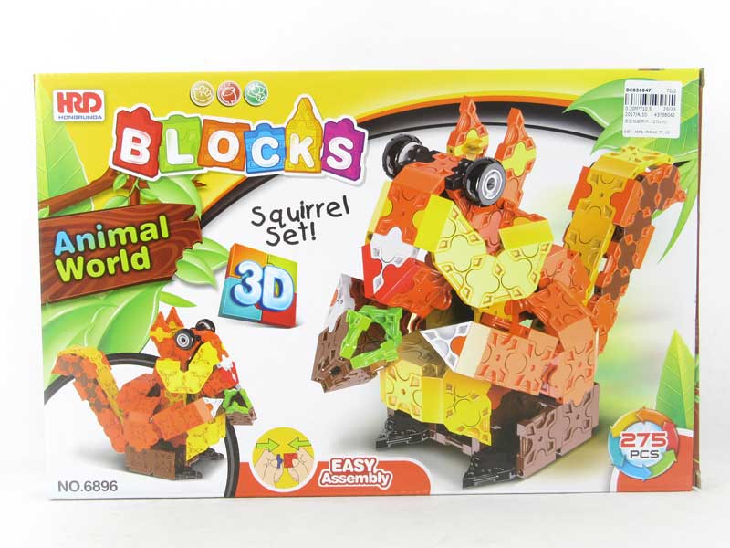 Blocks(275pcs) toys
