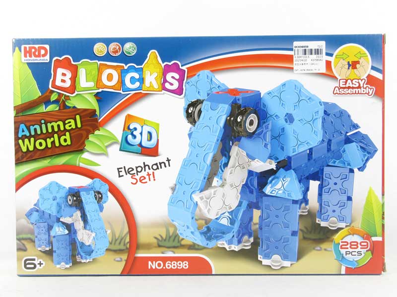 Blocks(289pcs) toys