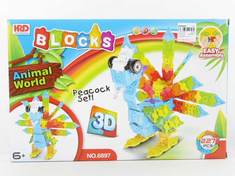 Blocks(227pcs) toys