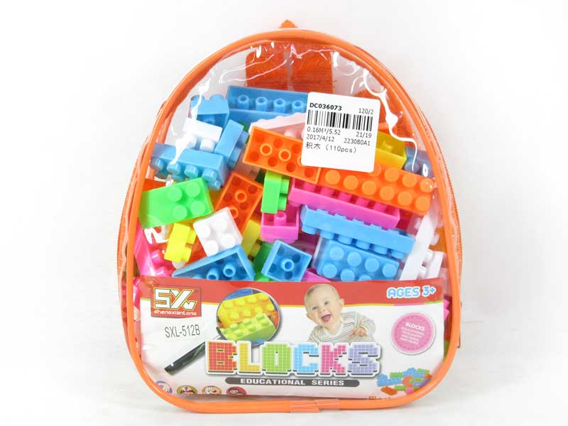 Blocks(110pcs) toys