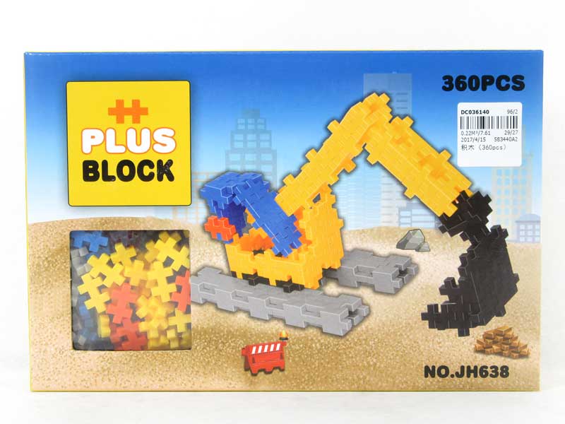 Blocks(360pcs) toys