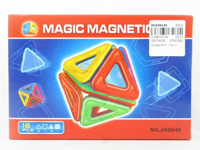 Magic Blocks(18PCS) toys