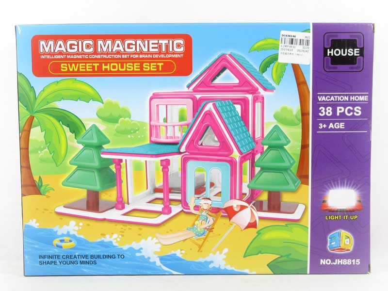 Magic Blocks(38PCS) toys