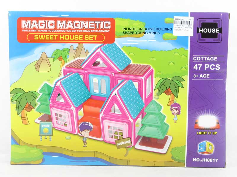Magic Blocks(47PCS) toys