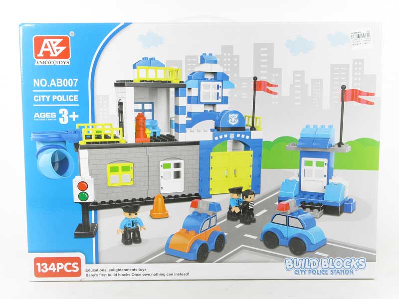 Blocks(134pcs) toys