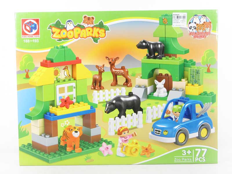 Block(77pcs) toys