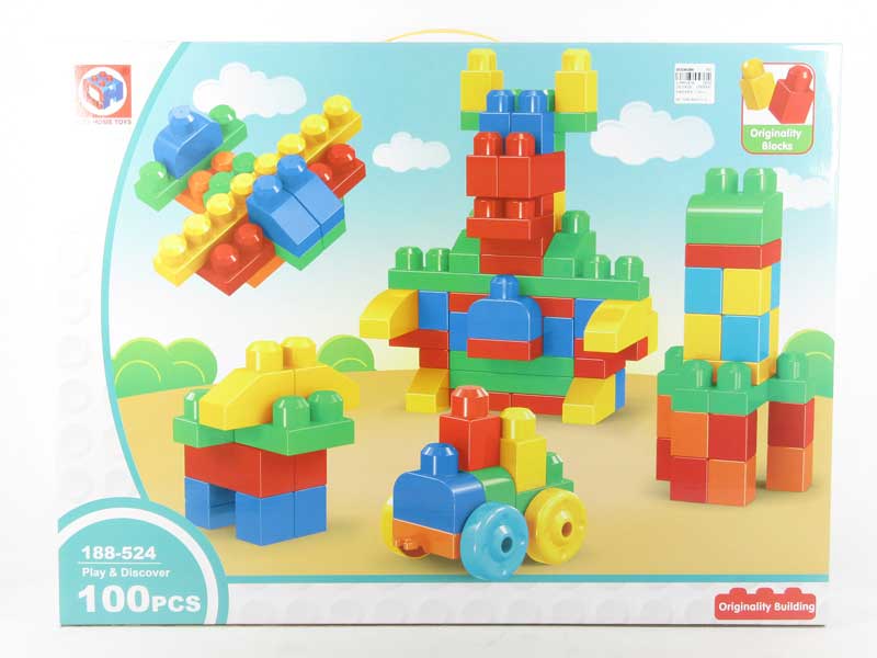 Blocks(100pcs) toys