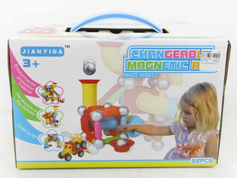 Magnetic Block(52pcs） toys