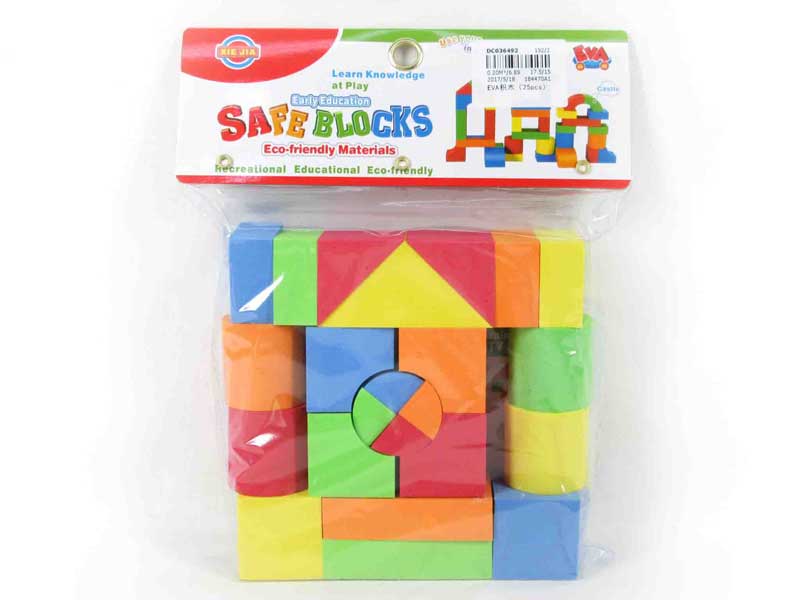 EVA Block(25pcs) toys