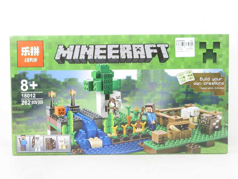 Blocks(262pcs) toys