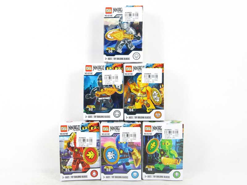 Blocks(6S) toys