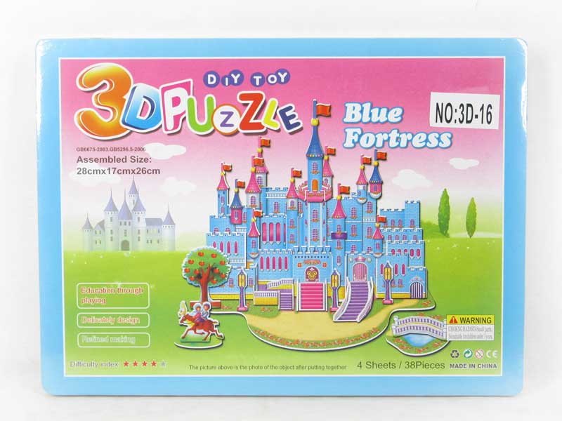 Puzzle Set(4in1) toys