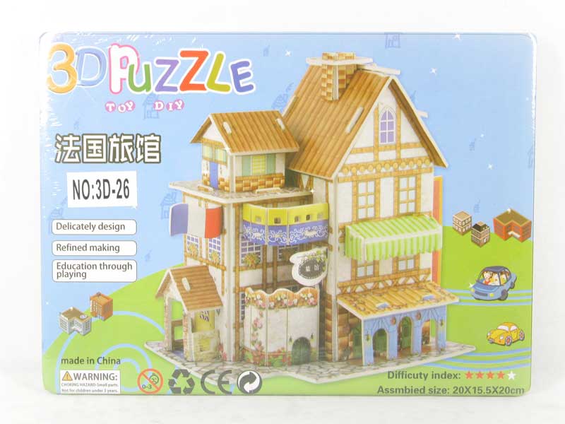 Puzzle Set(4in1) toys