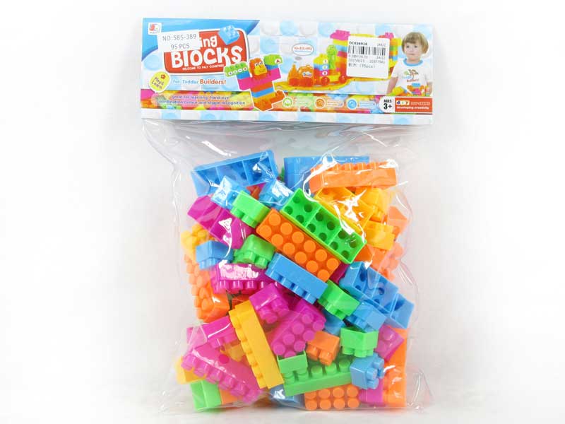 Block(95pcs) toys