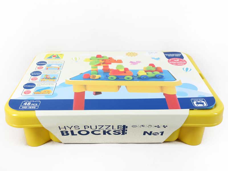 Building Block Table(49PCS) toys