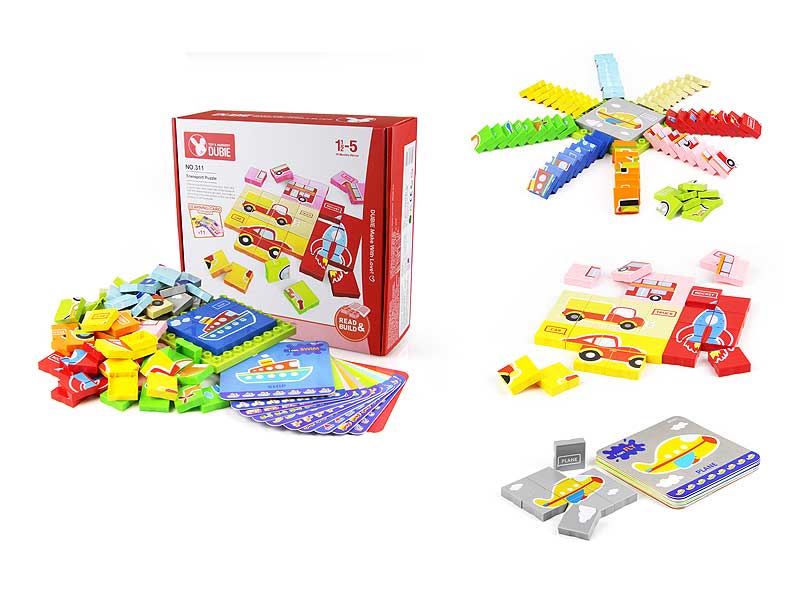 Traffic Puzzle toys