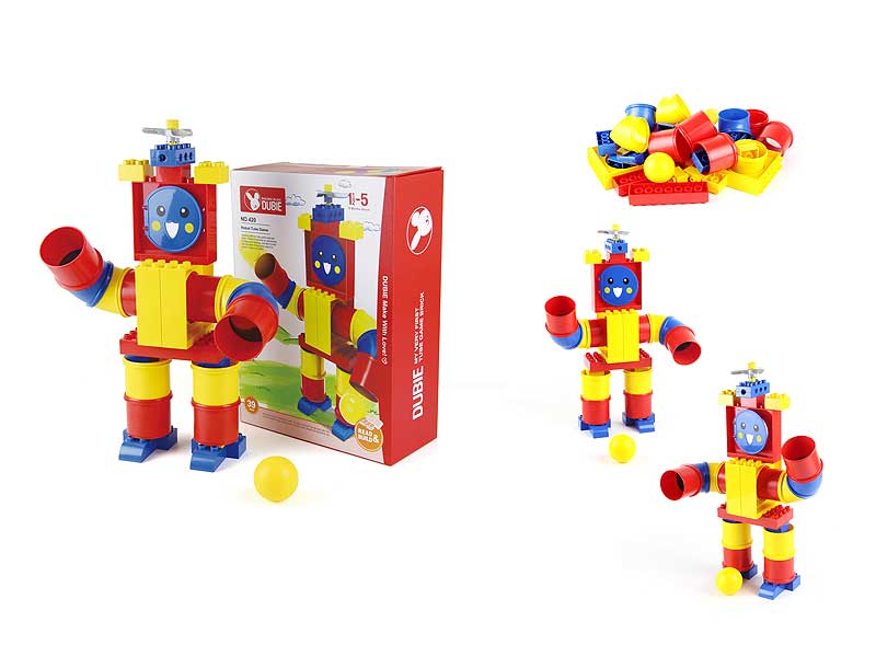 Robot TubeGame Blocks(40pcs) toys