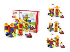 Tubiegame Paradise Blocks(63pcs) toys