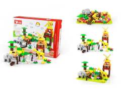 Block(77pcs) toys