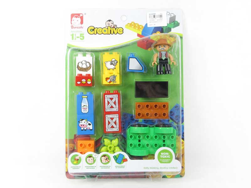 Blocks(17pcs) toys