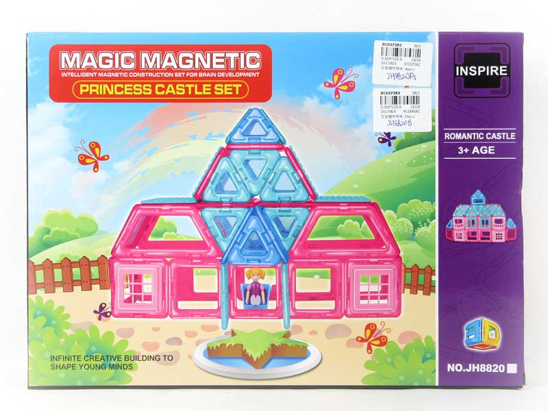 Magnetic Block(46pcs) toys