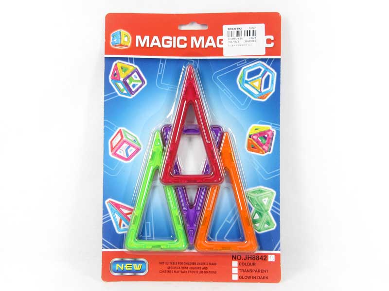 Magnetic Block(4pcs) toys